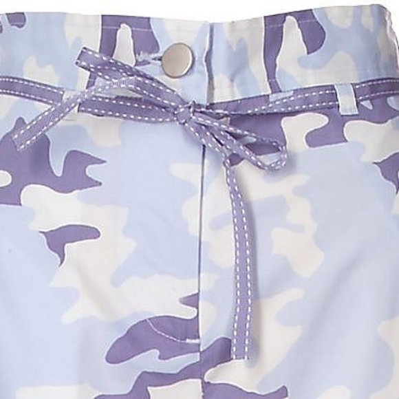 Fatigue Print Cargo Pocket Crop Pant - Picture 2 of 5